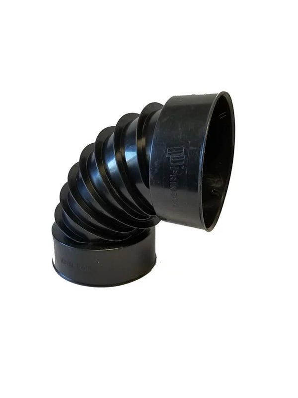 RELN 4 inch Elbow - Perforated Pipe