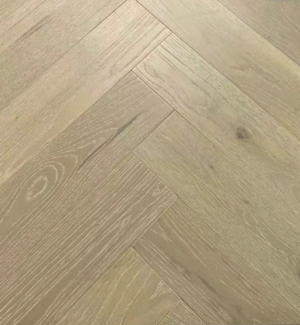 Vidar Engineered Hardwood Herringbone Wheat Berry Select 5