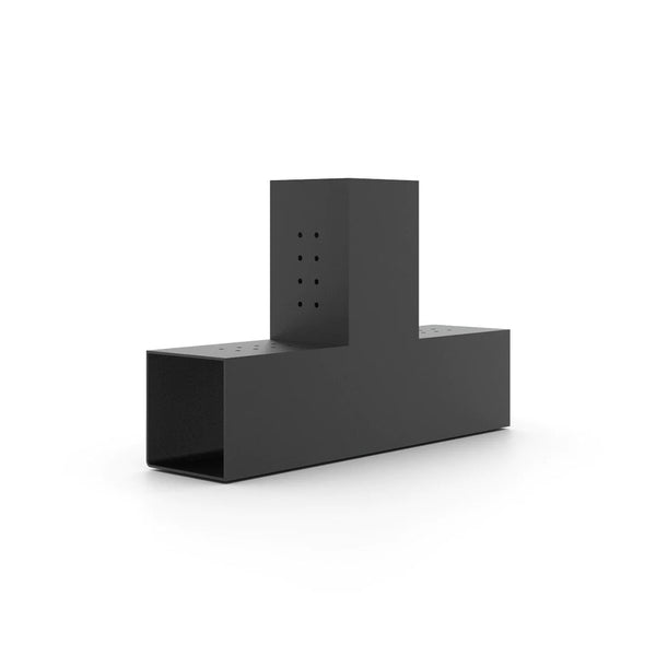 Toja Grid DUO T Bracket for 6x6 Wood Posts | 1 Pack