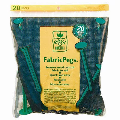 Fabric Pegs - 20/Pack