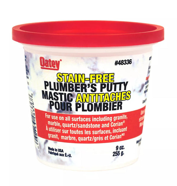 Oatey 9 Oz Stain Free Plumber Feet. s Putty