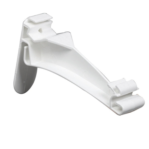 Euramax Canada Hooks Traditional 1-Piece White Vinyl