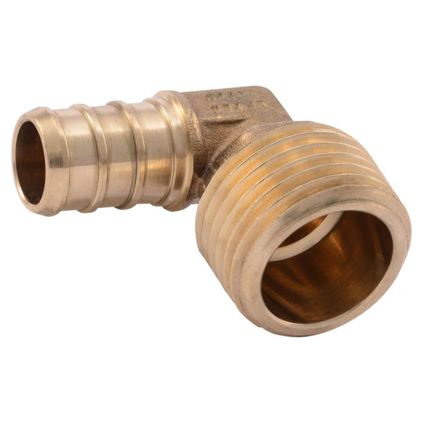 SharkBite 1/2 inch PEX x 1/2inch MNPT Adapter Elbow