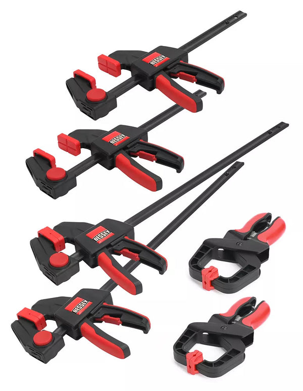 Resin/Ratcheting Clamp Set - 6/Pack
