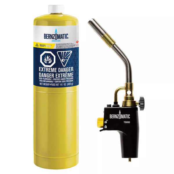 Bernzomatic TS8000KC Max Heat Torch Kit