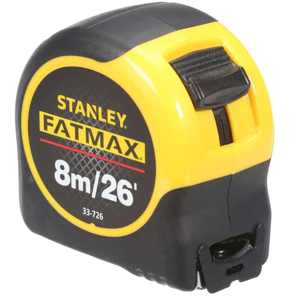 Stanley Fatmax 8m/26 ft. x 1-1/4-inch Tape Measure