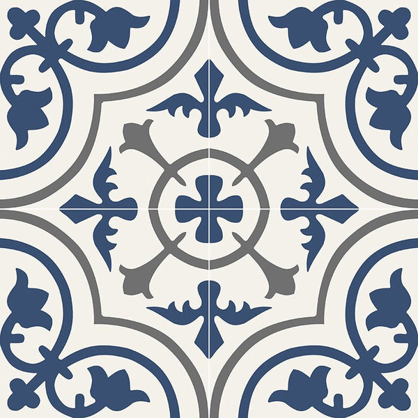 MSI Floor Tiles Kenzzi Zanzibar Blue Matte 8