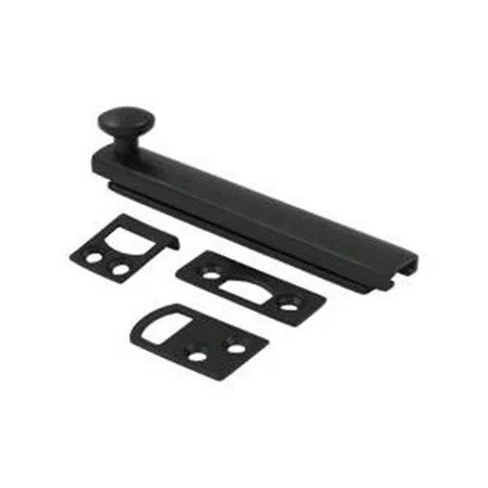 Surface Bolt in Black