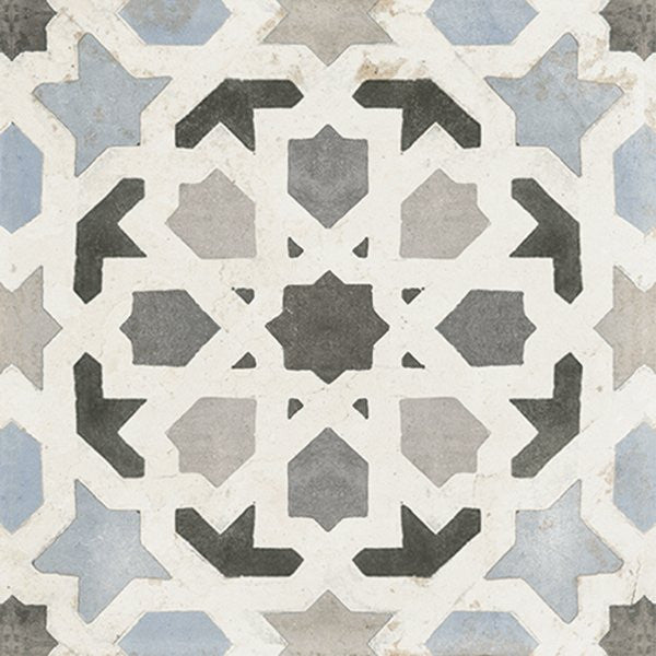 Centura Vintage 8X8 inch Docoro 4  Glazed Wall or Floor Tile