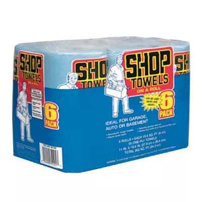Kimberly-Clark Shop Towels on a Roll (6-Pack)