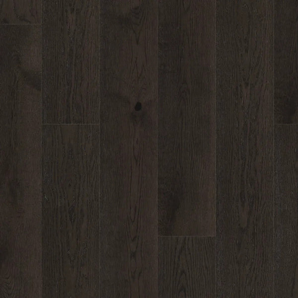 Biyork Engineered Hardwood Flooring Nouveau 7 Prelude Blacksmith Forge European Oak Wirebrush 7-1/2