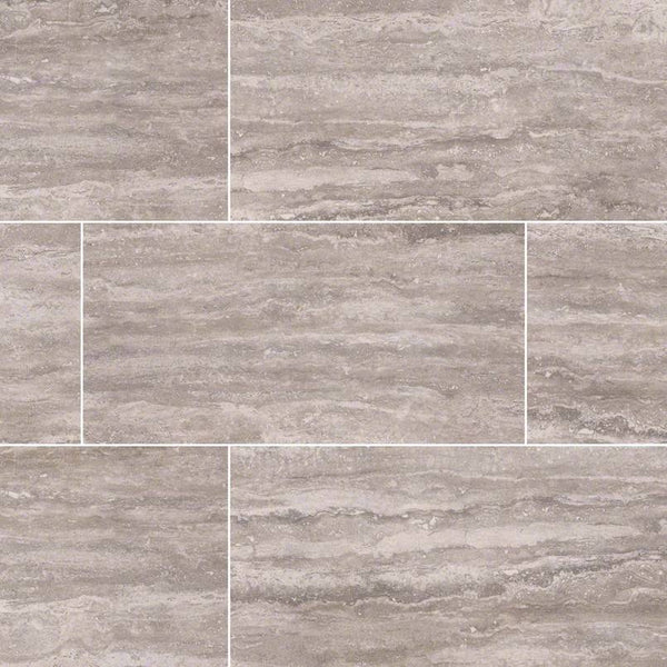 MSI Floor Tiles Veneto Gray-Light Polished 12
