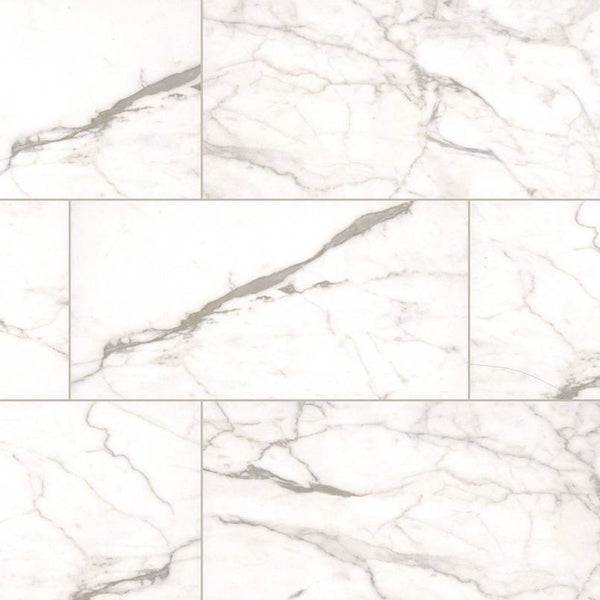 MSI Wall Tiles White Vein White-Cool Matte 12