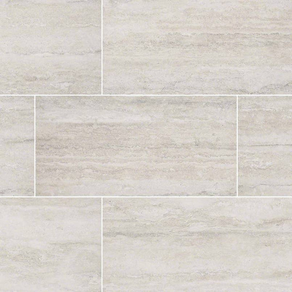 MSI Floor Tiles Veneto White White-Cool Matte 12