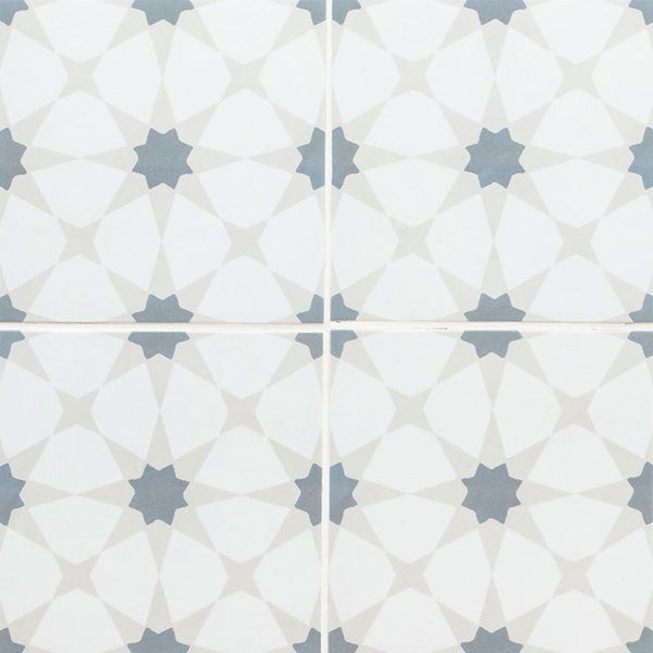 MSI Floor Tiles Kenzzi Zoudia Gray-Light Matte 8